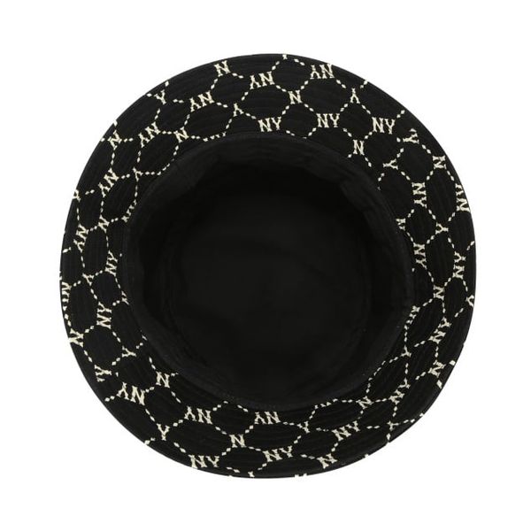 Mũ MLB Diamond Monogram Bucket Hat New York Yankees 32CP38111-50L