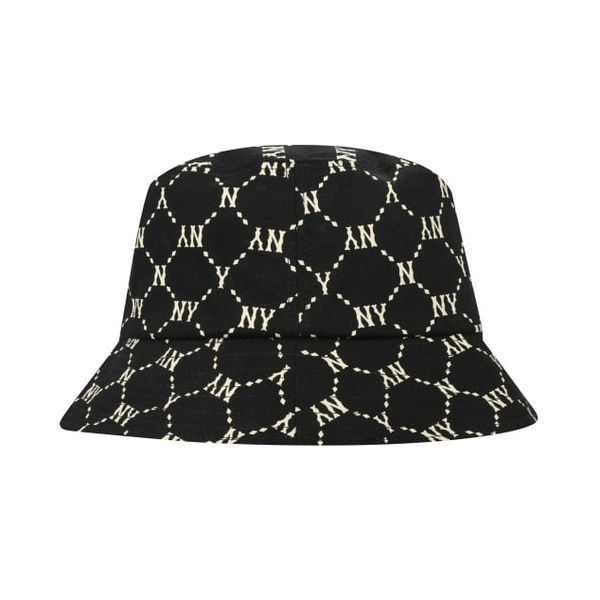 Mũ MLB Diamond Monogram Bucket Hat New York Yankees 32CP38111-50L