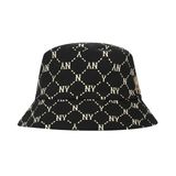 Mũ MLB Diamond Monogram Bucket Hat New York Yankees 32CP38111-50L