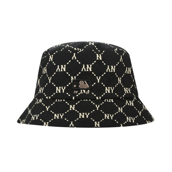 Mũ MLB Diamond Monogram Bucket Hat New York Yankees 32CP38111-50L