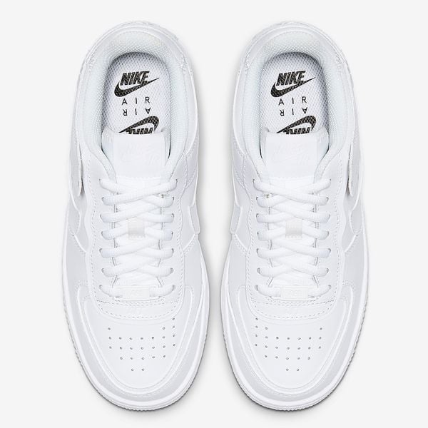 Giày Nike Air Force 1 Shadow Triple White (W) CI0919-100