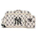 Túi MLB Classic Monogram Mini Crossbody Bag New York Yankees 3ACRS012N-50CRD