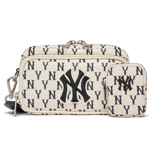 Túi MLB Classic Monogram Mini Crossbody Bag New York Yankees 3ACRS012N-50CRD