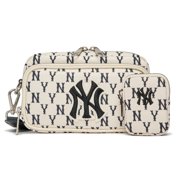 Túi MLB Classic Monogram Mini Crossbody Bag New York Yankees 3ACRS012N