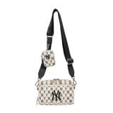 Túi MLB Classic Monogram Mini Crossbody Bag New York Yankees 3ACRS012N-50CRD