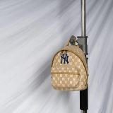 Balo MLB Monogram Jacquard Mini Backpack New York Yankees 3ABKS012N-50BGD
