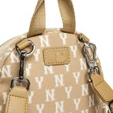 Balo MLB Monogram Jacquard Mini Backpack New York Yankees 3ABKS012N-50BGD