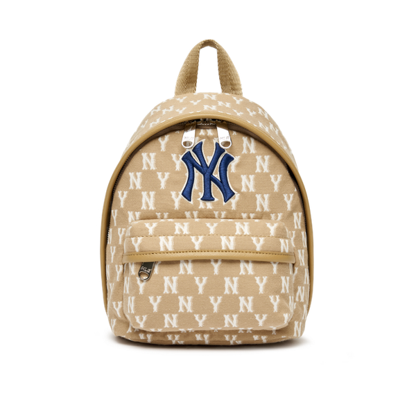 Balo MLB Monogram Jacquard Mini Backpack New York Yankees 3ABKS012N-50BGD