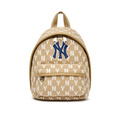 Balo MLB Monogram Jacquard Mini Backpack New York Yankees 3ABKS012N-50BGD