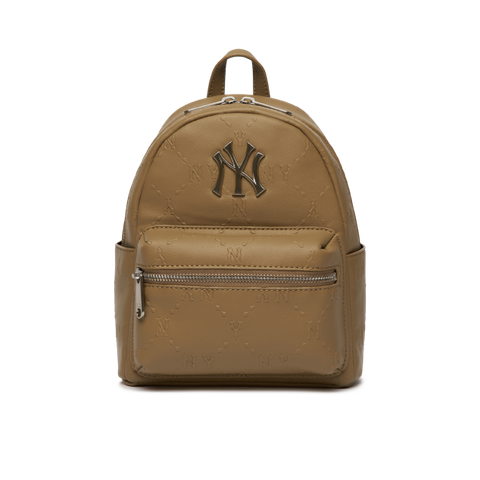 Balo MLB Monogram Diamond Embo Mini Backpack New York Yankees 3ABKS051N-50BGD