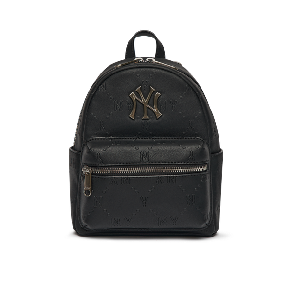 Balo MLB Monogram Diamond Embo Mini Backpack New York Yankees 3ABKS051N-50BKS