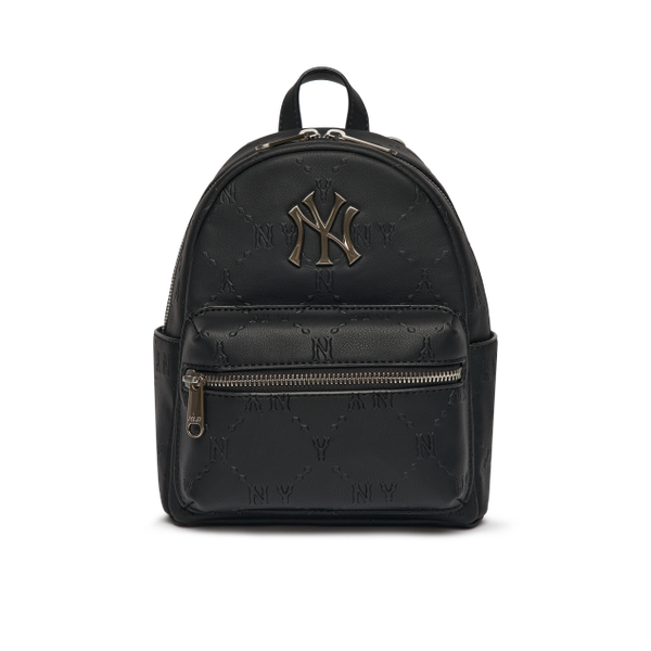 Balo MLB Monogram Diamond Embo Mini Backpack New York Yankees 3ABKS051N-50BKS