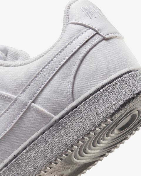 Giày Nike Court Vision Low Canvas Next Nature Triple White DJ6260-100