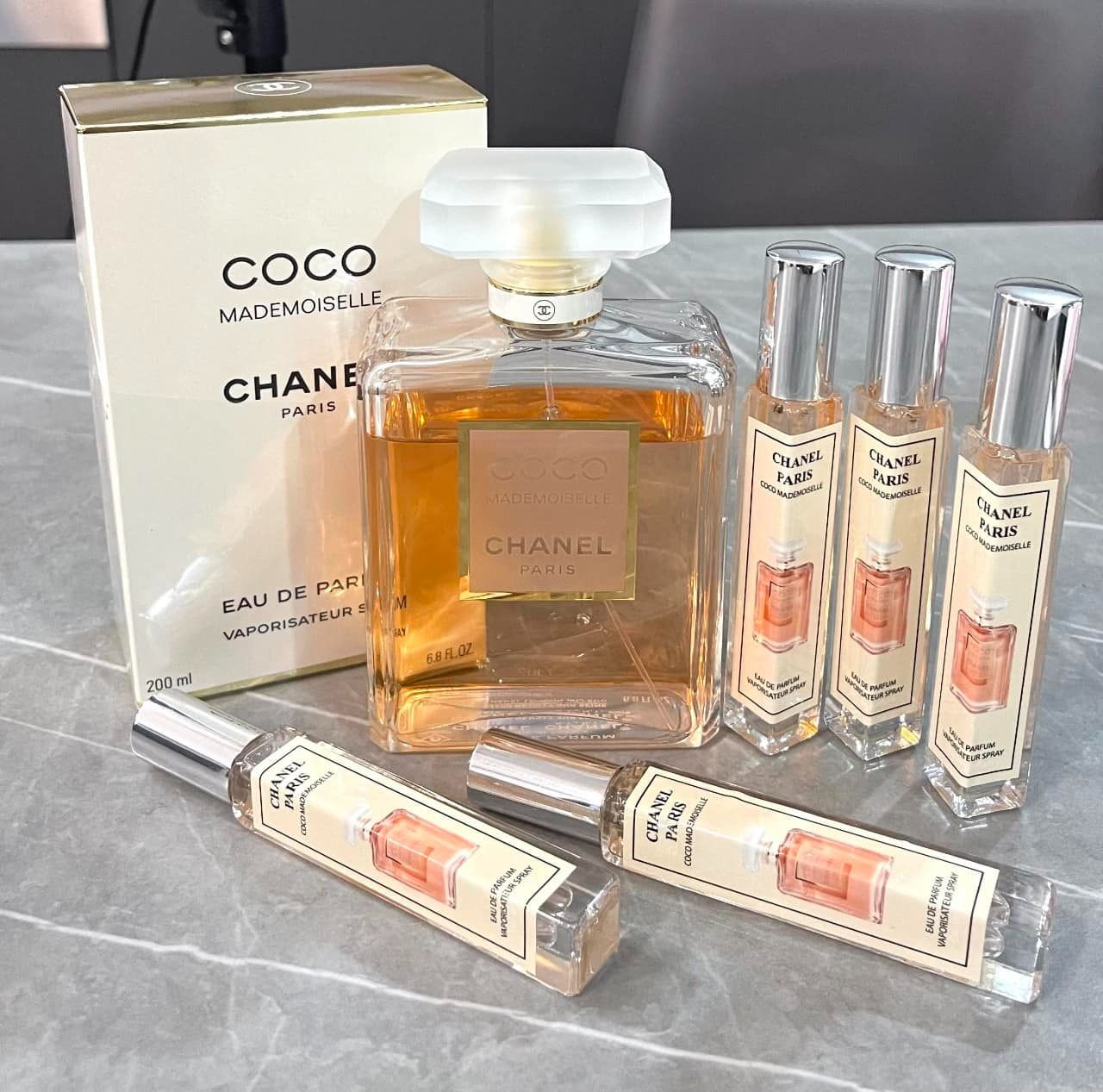 Linh Đồ Mỹ  Chuyên Hàng Xách Tay  Chai nước hoa CHANEL Coco Mademoiselle  Nhỏ 20ml này mà để Giỏ xách mang du lịch là Tiện lắm nè các bạn 