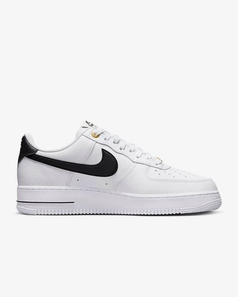 Giày Nike Air Force 1 Low '07 LV8 40th Anniversary White Black DQ7658-100