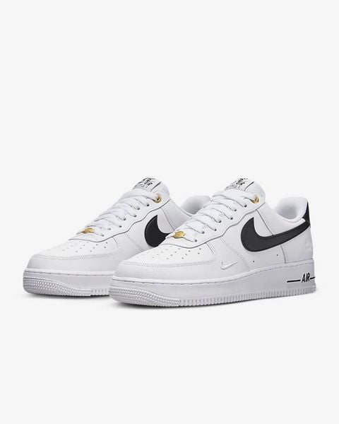 Giày Nike Air Force 1 Low '07 LV8 40th Anniversary White Black DQ7658-100