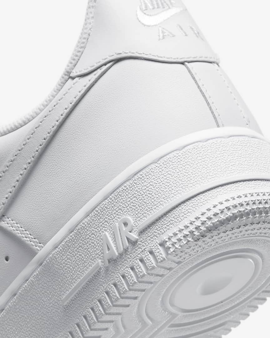 all white airforce 1s