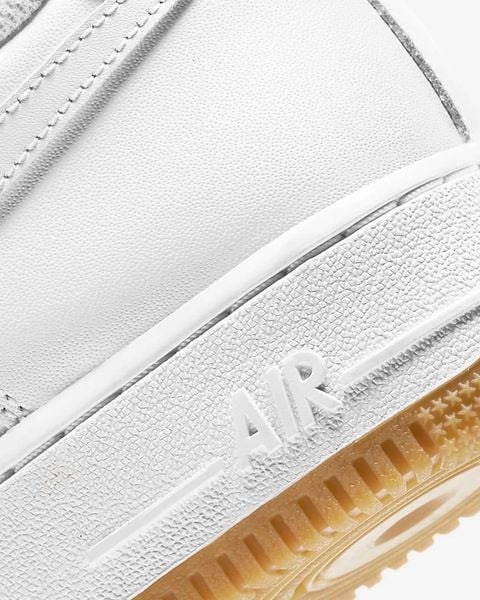 Giày Nike Air Force 1 ’07 White Gum DJ2739-100