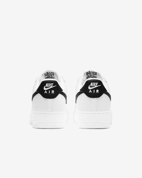 Giày Nike Air Force 1 White Black CT2302-100