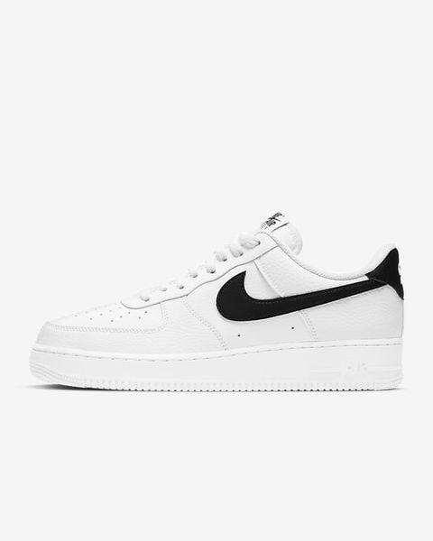 Giày Nike Air Force 1 White Black CT2302-100