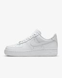 Giày Nike Air Force 1 W '07 Triple White DD8959-100