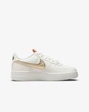 Giày Nike Air Force 1 Low LV8 Silver/Gold GS DH9595-001