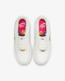 Giày Nike Air Force 1 Low LV8 Silver/Gold GS DH9595-001