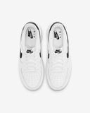 Giày Nike Air Force 1 White Black (GS) CT3839-100