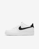 Giày Nike Air Force 1 White Black (GS) CT3839-100