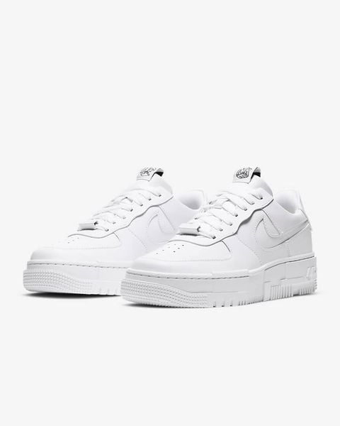 Giày Nike Air Force 1 Pixel All White CK6649-100