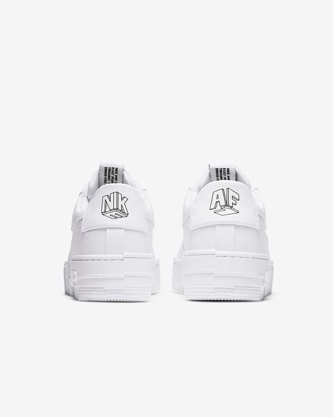 Giày Nike Air Force 1 Pixel All White CK6649-100
