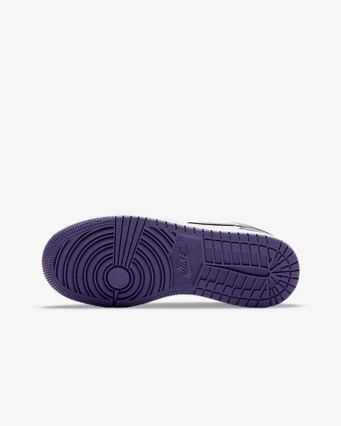 Giày Nike Air Jordan 1 Low GS ‘Court Purple’ 553560-500