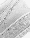 Giày Nike Air Jordan 1 Low GS Triple White 553560-130