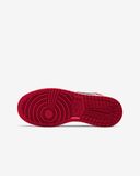 Giày Nike Air Jordan 1 Low GS ‘White Gym Red’ 553560-118