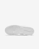 Giày Nike Air Jordan 1 Low GS Triple White 553560-130