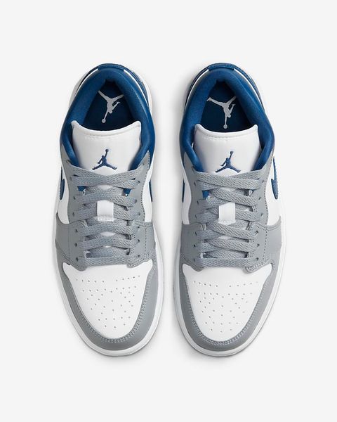 Giày Nike Air Jordan 1 Low ‘French Blue’ DC0774-042