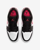 Giày Nike Jordan 1 Low Black Siren Red (W) DC0774-004