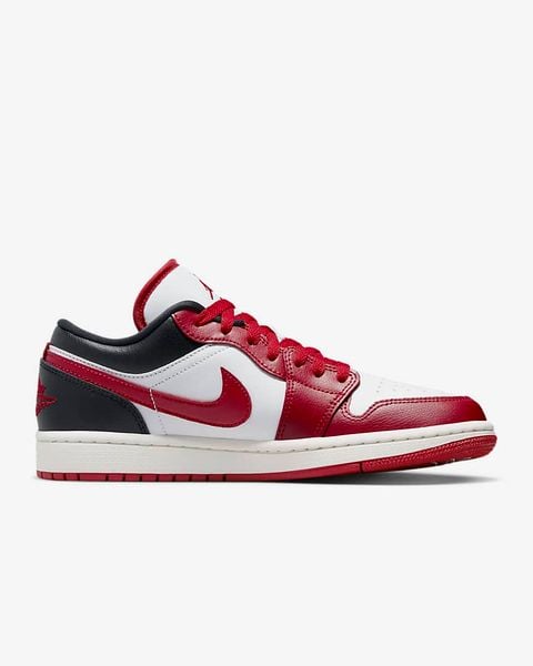 Giày Nike Air Jordan 1 Low W Red Black DC0774-160