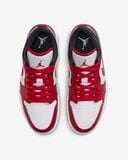 Giày Nike Air Jordan 1 Low W Red Black DC0774-160