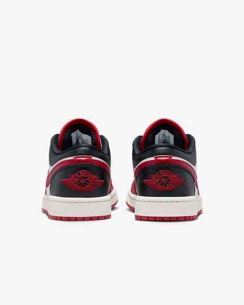 Giày Nike Air Jordan 1 Low W Red Black DC0774-160