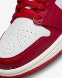 Giày Nike Air Jordan 1 Low W Red Black DC0774-160