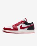 Giày Nike Air Jordan 1 Low W Red Black DC0774-160