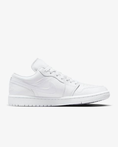 Giày Nike Air Jordan 1 Low Triple White DV0990-111