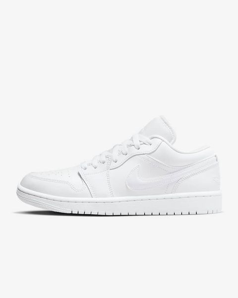 Giày Nike Air Jordan 1 Low Triple White DV0990-111