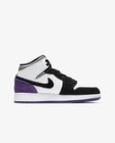 Giày Nike Air Jordan 1 Mid SE Purple (GS) BQ6931-105