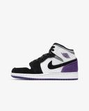 Giày Nike Air Jordan 1 Mid SE Purple (GS) BQ6931-105