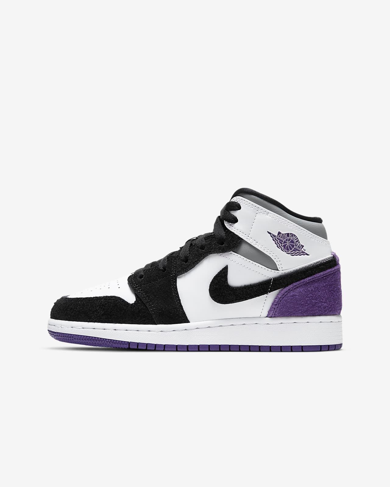 Varsity Purple And Nike Dunk High Purple Black Nike Dunk High SP
