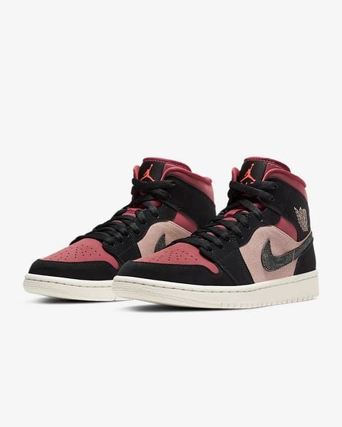 Giày Nike Air Jordan 1 Mid Canyon Rust (W) BQ6472-202
