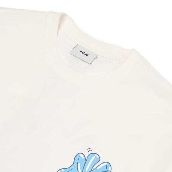 Áo MLB Like Back Logo Overfit New York Yankees 3ATSL1023-50IVS