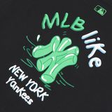 Áo MLB Like Back Logo Overfit Short Sleeve T New York Yankees 3ATSL1023-50BKS